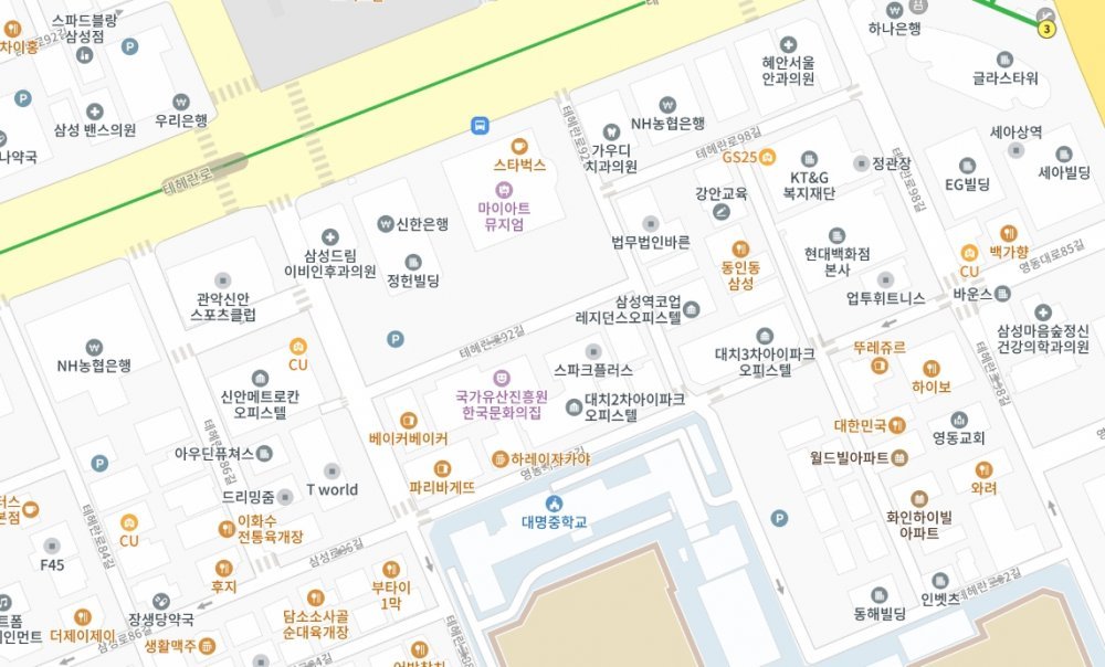 반도TS 찾아오시는 길 지도